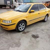 تاکسی‌گردشی‌فروشی سمند 88