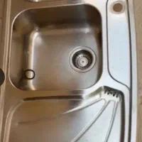 سینک ظرفشویی دوقلو با کیفیت