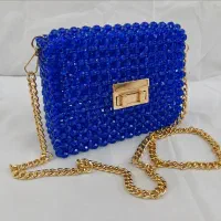 کیف مرواریدی