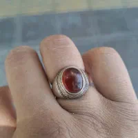 انگشتر نقره عقیق یمنی اصل