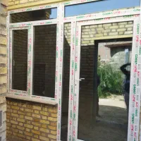 ساخت درب و پنجره pvc و توری کشویی نقد و چک