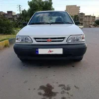 پراید سفید مدل 98