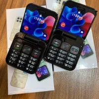 گوشی تاشو طرح ایفون  I18pro (موبایل مهدوی)