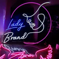 تابلو نئون، نعون نیون سفارشی (طراحی رایگان)