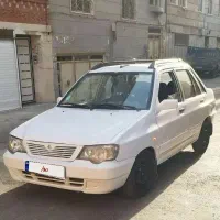 پراید ۱۳۲ دو گانه دستی مدل ۹۰