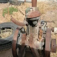 موتور لیستر با پمپ و شاسی با 6 متر خرطومی و سوپاپ