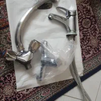 شیر روشویی ظرفشویی توالت البرز و طوفان نو وکارکرده