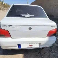 پراید ۱۳۲ سفید مدل ۹۰