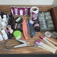 وسایل کاشت ناخن نو نو