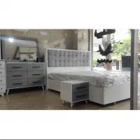 تخت خواب دونفره طرح منحصرب فرد++قیمت مناسب