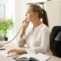 استخدام منشی و دفتر دار