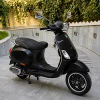 وسپا SXL 150 cc مدل ۹۹ مشکی مات فابریک