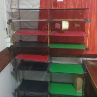 قفسه فلزی