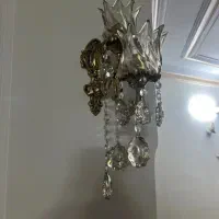 چهار عدد دیوار کوب تمام برنج