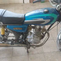 یک دستگاه هوندای ۱۲۵ مدل ۸۱  شهاب الگانس پلاک قدیم