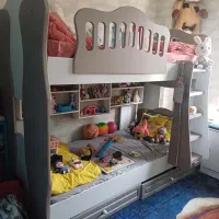تخت خواب دو طبقه