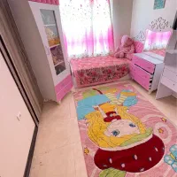 سرویس خواب دخترانه کامل در حد نو