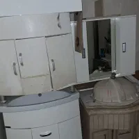 سرویس حمام و دستشویی