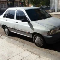 پراید نقره ای