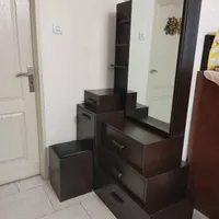 سرویس خواب دونفره چوبی بدون تشک|تخت و سرویس خواب|تهران, شهرک کوهسار|دیوار