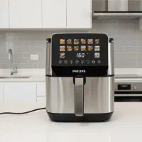 سرخکن سرخ کن بدون روغن هواپز 15 لیتری تفال 2 المنت