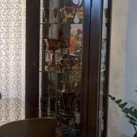 شلف - بوفه چوبی چهار طبقه