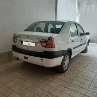 رنو پارس تندر ال۹۰ مدل ۹۷