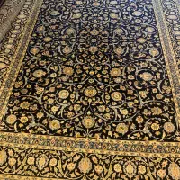 دو عدد فرش کاشان ۱۰ متری