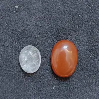 دو قطعه نگین ۱۰۰ ساله عقیق یمن و در نجف تبرکی