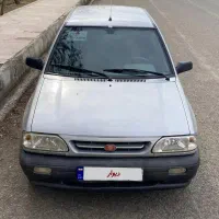 پراید دوگانه کارخانه بدون رنگ