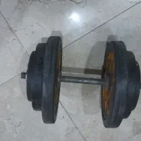 وزنه دمبل جمعا ۱۷.۵ کیلو کاربردی