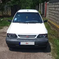 پراید 93 بی رنگ بی ضربه