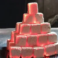 ذغال پسته صادراتی
