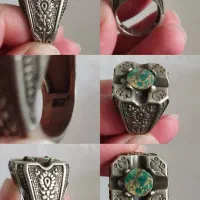 نقره قدیمی زیبا
