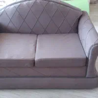 مبل دونفره چستر تخت خواب شو
