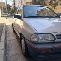 هاچبک 72 نقره ایی فول کولر روشن