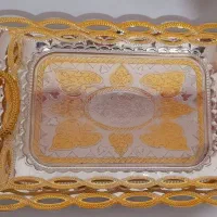 سینی استیل رنگ ثابت