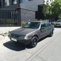 پژو روآ مدل 1387 نوک مدادی دوگانه CNG