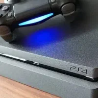 PS4 slim اسلیم ۱ ترابایت کپی خور دودسته/1 tra