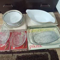حراج ظروف فرانسه و ترک آکبند با کارتن