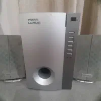 اسپیکر سالم بدون کنترل