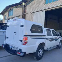 کابین کارون اتاق عقب وانت پادرا دو کانوپی مسقف