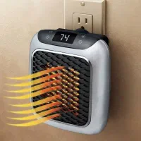 هیتر برقی فن دار مدل SafeHeat/قابل حمل و پرقدرت