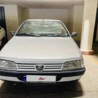 پژو ۴۰۵ مدل ۸۷
