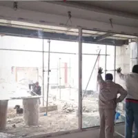 رگلاژ و نصب upvc آلمینیوم و شیشه