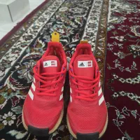 کتونی اورجینال ادیداس لگو قرمز