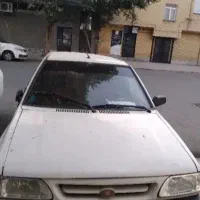 پراید صبا مدل ۸۸ دو گانه کارخانه