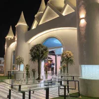 عمارت باغ تالار غرب تهران سالن تشریفات فضای باز