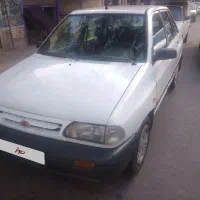 پراید مدل۸۷ دوگانه