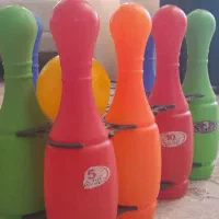 اسباب بازی بلینگ با توپ سالم هستن